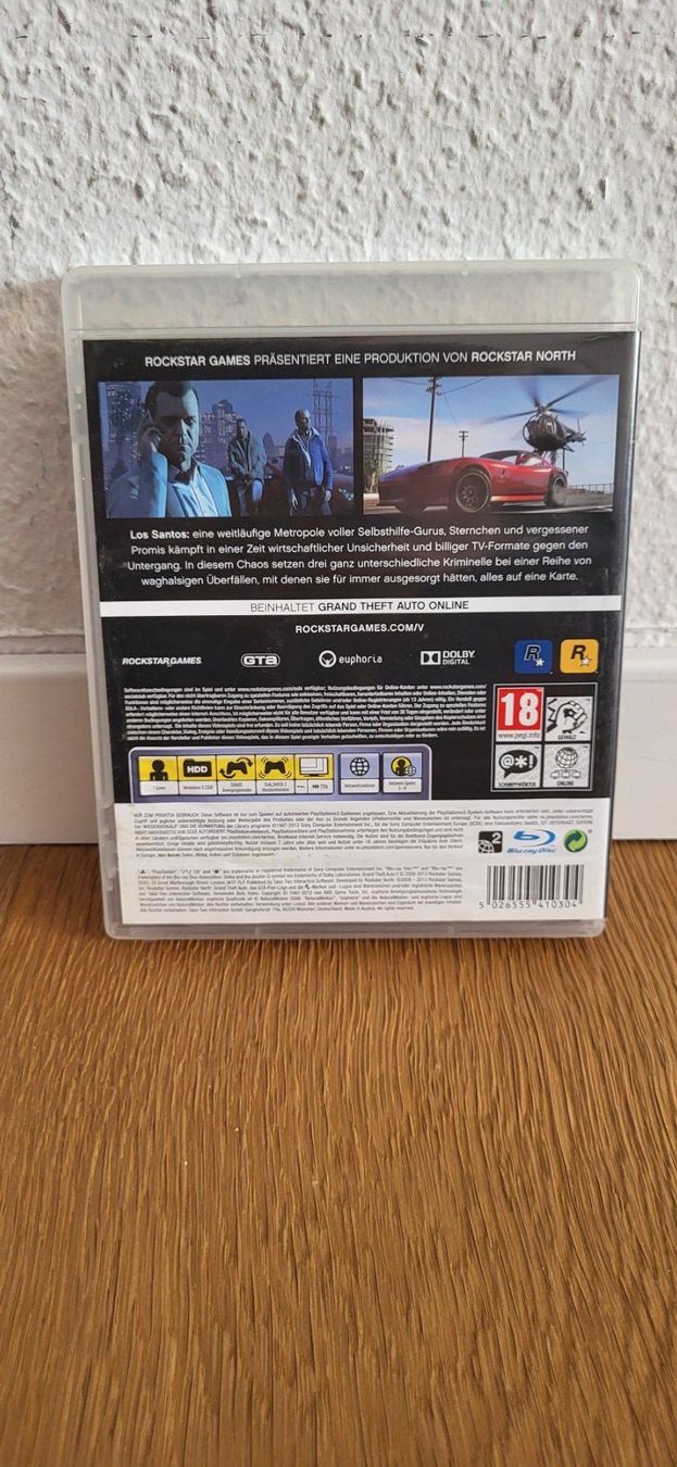 Sony Jeux: PS3 - Grand Theft Auto 5 – D'occasion à Münsingen par DigitaleSpielecke 1