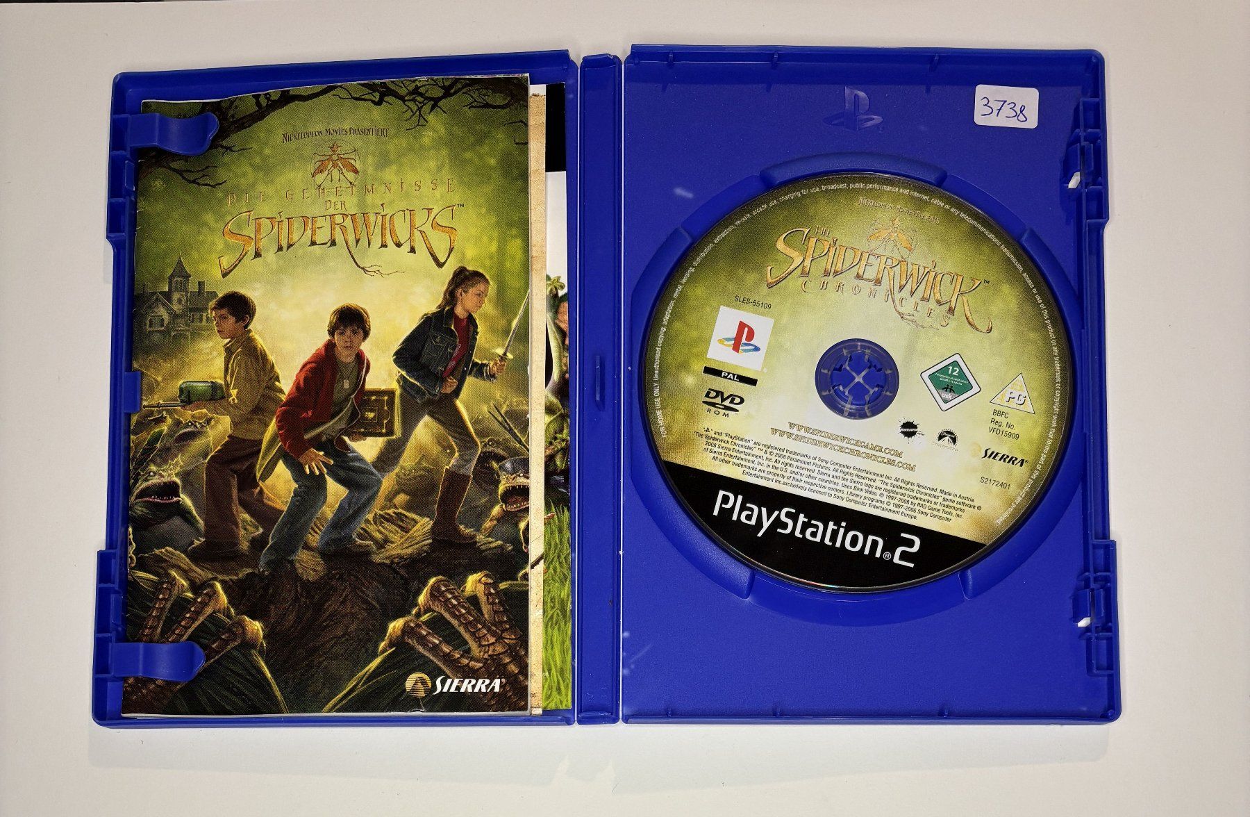 Giochi: PS2 - Die Geheimnisse der Spiderwicks – Usato da Allschwil venduto da Bullach 1