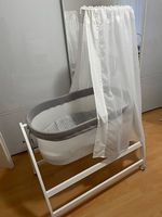 Baby-Wiege mit Schaukelfunktion