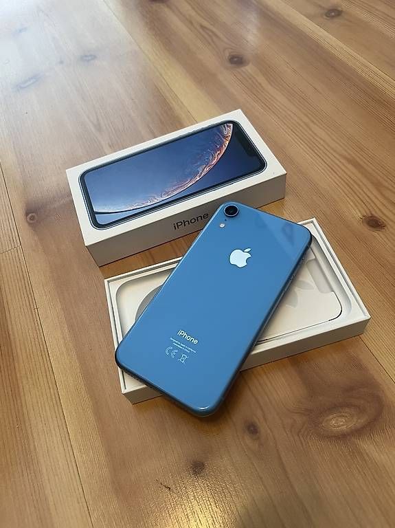 Apple Handys / Smartphones: iPhone XR blau – Gebraucht aus Schöfflisdorf von Panter51 2