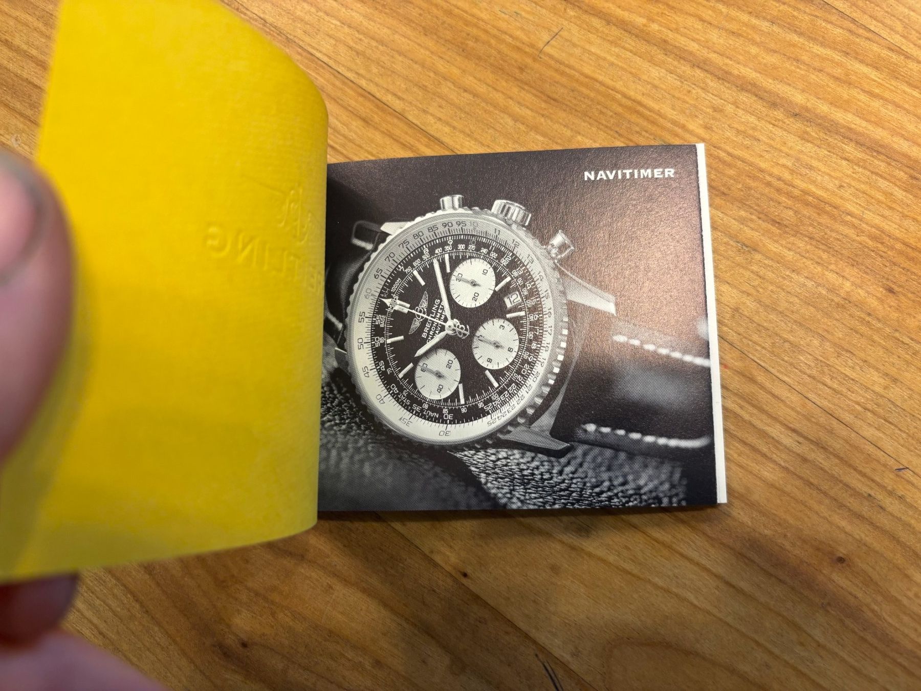Montres: Breitling Navitimer Bedienungsanleitung – Neuf (Voir description) à Grenchen par chaga1234 1