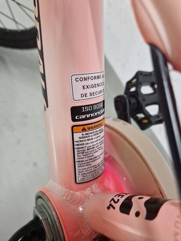 Cannondale Velos: Cannondale Kids Trail 16 Kinderfahrrad, Destiny Pink – Gebraucht aus Mels von Schneider9 3