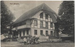 URSENBACH BE ca. 1910 Restaurant Bad Hirsern