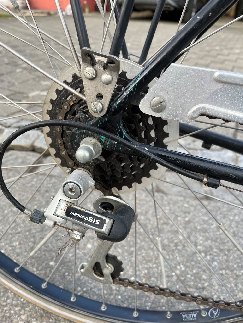 Biciclette: Damenvelo "Eiger" – Usato da Oberuzwil venduto da Kuchli 4