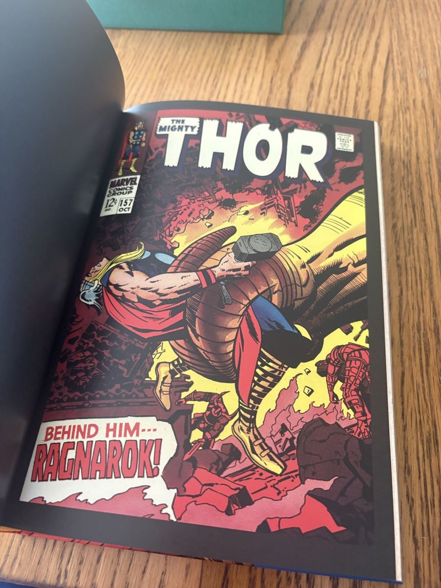 Fumetti: Thor Marvel Box mit nummer 1 Nachgedruckt! – Nuovo (secondo la descrizione) da Wangen b. Dübendorf venduto da Antiz1210 6