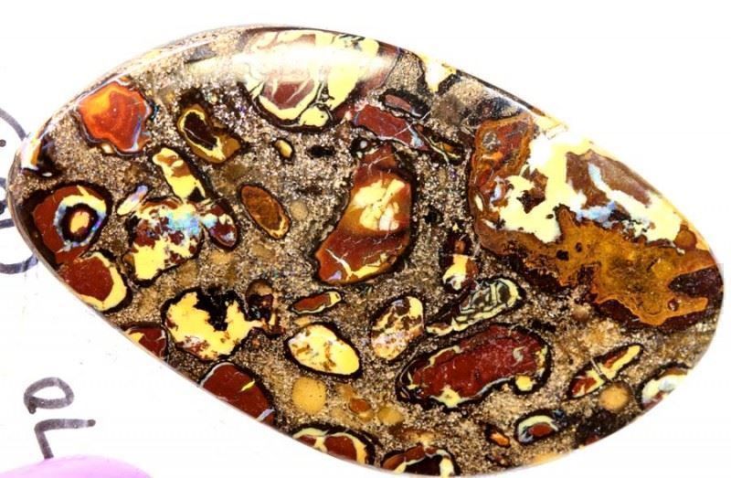 Pietre preziose: Australischer Boulder Opal 73.00Cts. – Nuovo (secondo la descrizione) da Bern venduto da Grindelwaldaus