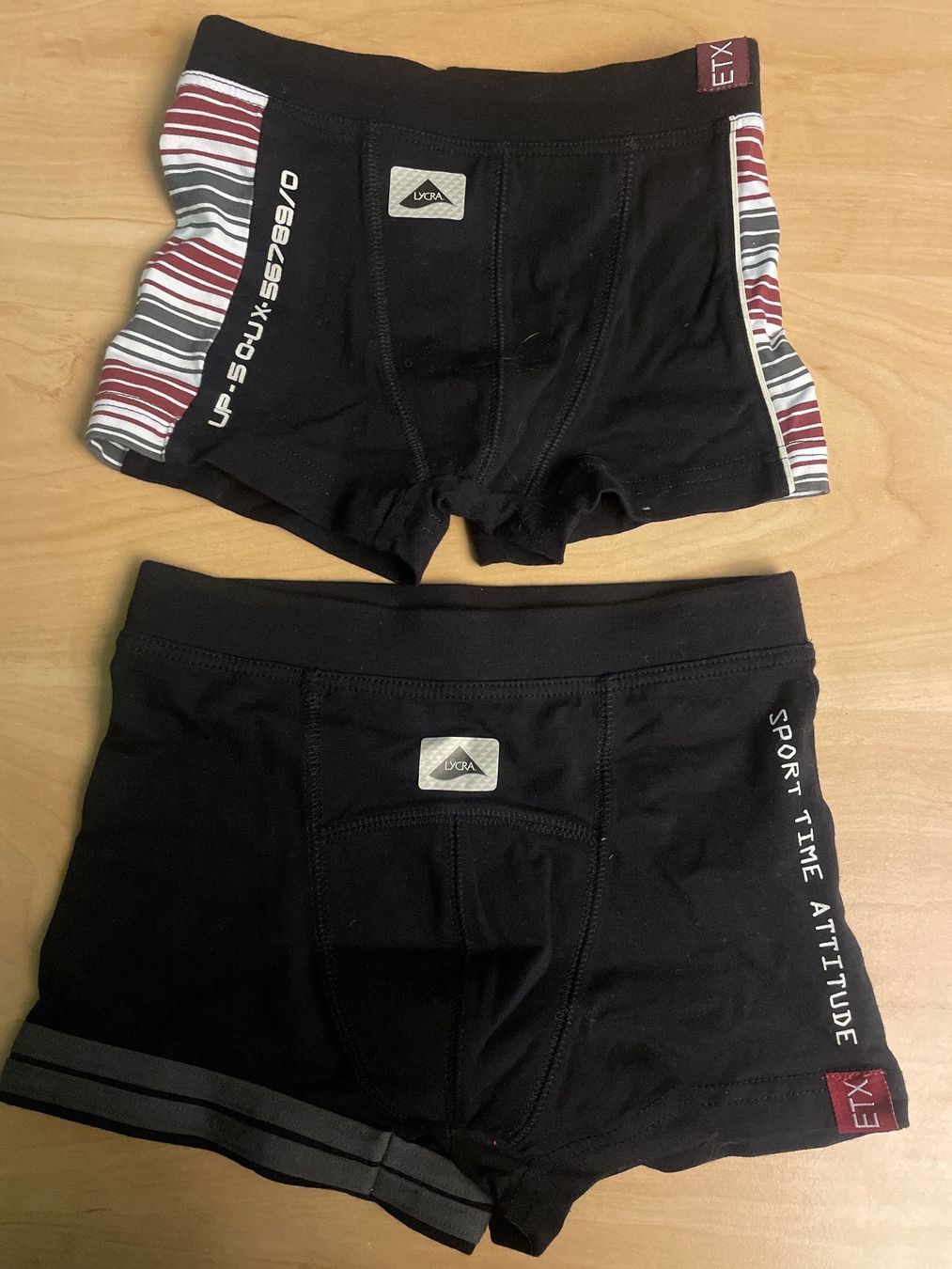 Unterwäsche: 2 neue Boxershorts Gr.104/110 – Neu (gemäss Beschreibung) aus Obergerlafingen von cabo4