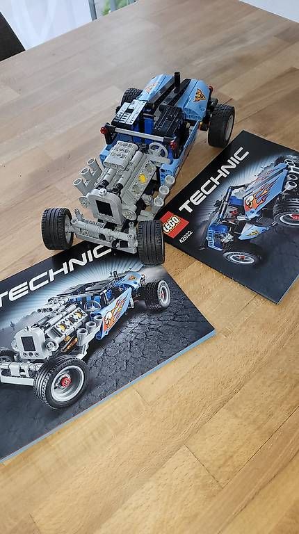 Lego Jeux de construction: 42022 Lego Technic Hot Rod – D'occasion à Olten par Einwegparadies 1