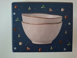Schalen / Bowls Set 2 Stk 680 ml Keramik neu Coop