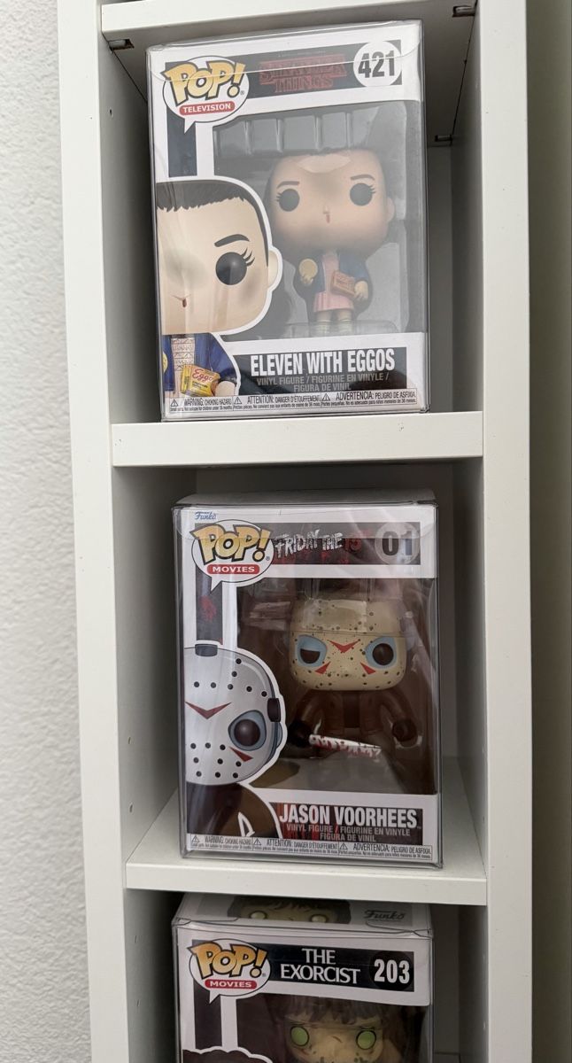 Funko Statuette: Funko Pop Sammlung Horror, Stranger Things, WWE & Marvel – Nuovo e nell'imballaggio originale da Bern venduto da MyCollection1996 2