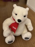 Coca-Cola Eisbär Stofftier
