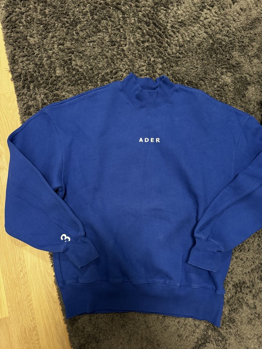 Maglioni & Felpe: Ader Error Blauer Pullover, Grösse M - Wie Neu! – Usato da Aesch BL venduto da JoviiLaiin