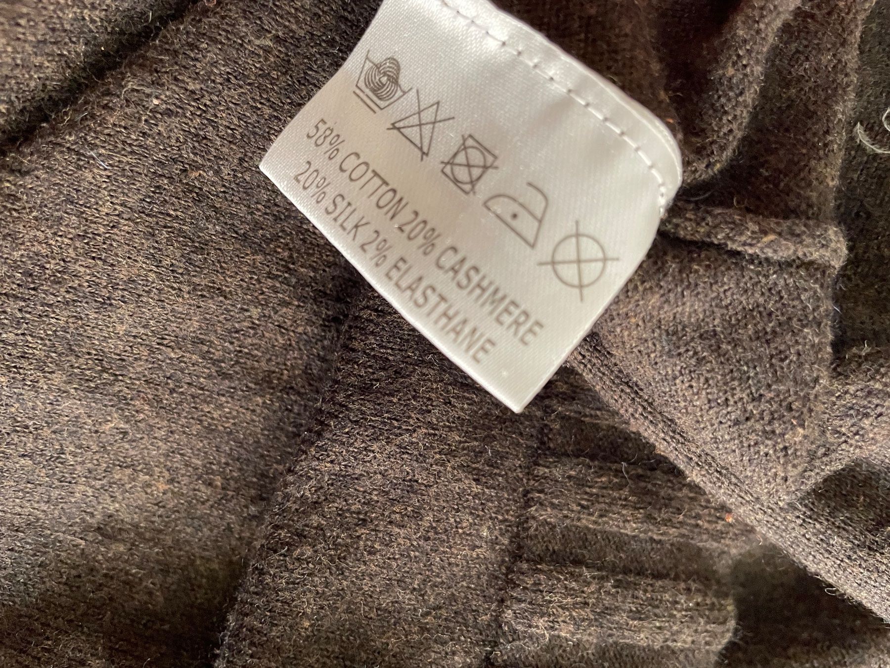 Pullover & Sweatshirts: NILE Pullover Cashemere/Seide/Baumwolle, braun, Gr. L – Gebraucht aus Männedorf von bluebird35 2
