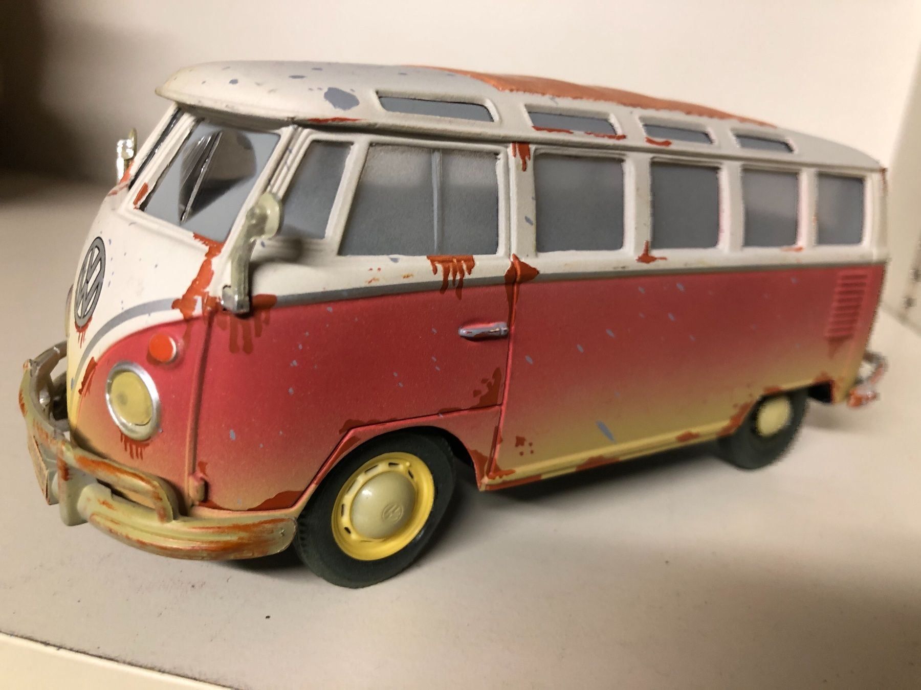 Modellini d'auto: Vw bus t1 samba scheunenfund classic – Usato da Reinach AG venduto da rares75