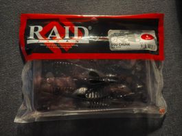 Köder Raid Japan Egu Chunk 4 inch schwarz