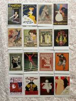 16 AK, Jugendstil-Plakate aus der “Belle Epoque”