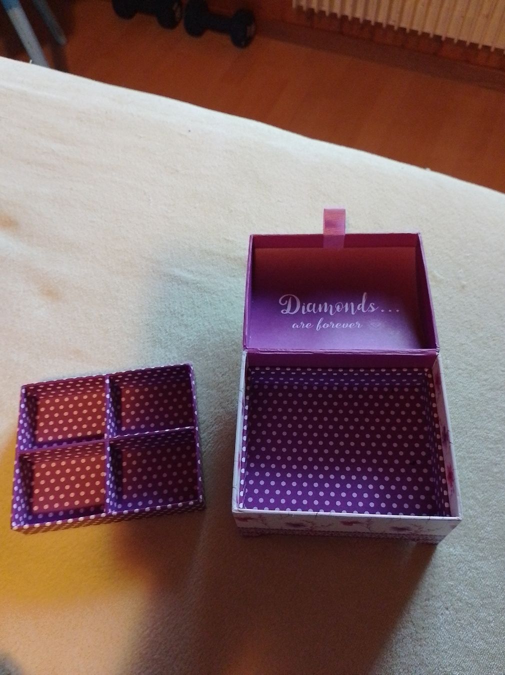 Schmuckkästen: Boîte à bijoux en carton – Neu (gemäss Beschreibung) aus Gumefens von izalala 3