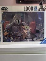 Ravensburger Puzzle 1000 Teile Star Wars Mandalorian