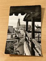 Ansichtskarte Nördlingen St. Georgskirche gelaufen 1960