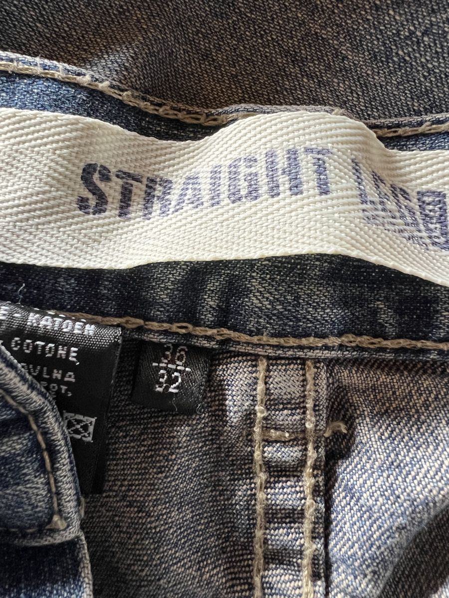Jeans: Originale Straight Leg Jeans Gr. 36/32 – Usato da Lurtigen venduto da jun_7s7k 2