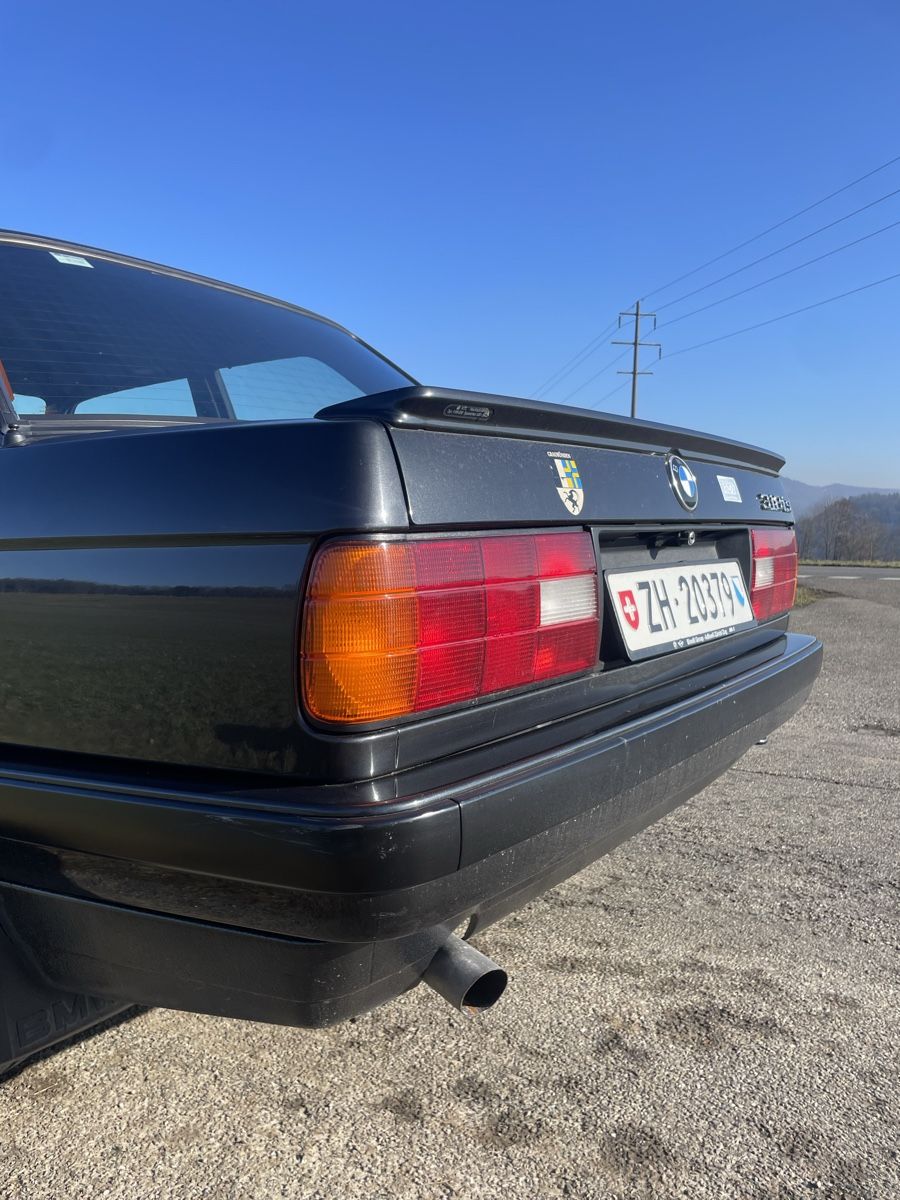 BMW Automobili: BMW E30 318is ab Mfk 25 – Usato da Dietikon venduto da T.S.8002 5