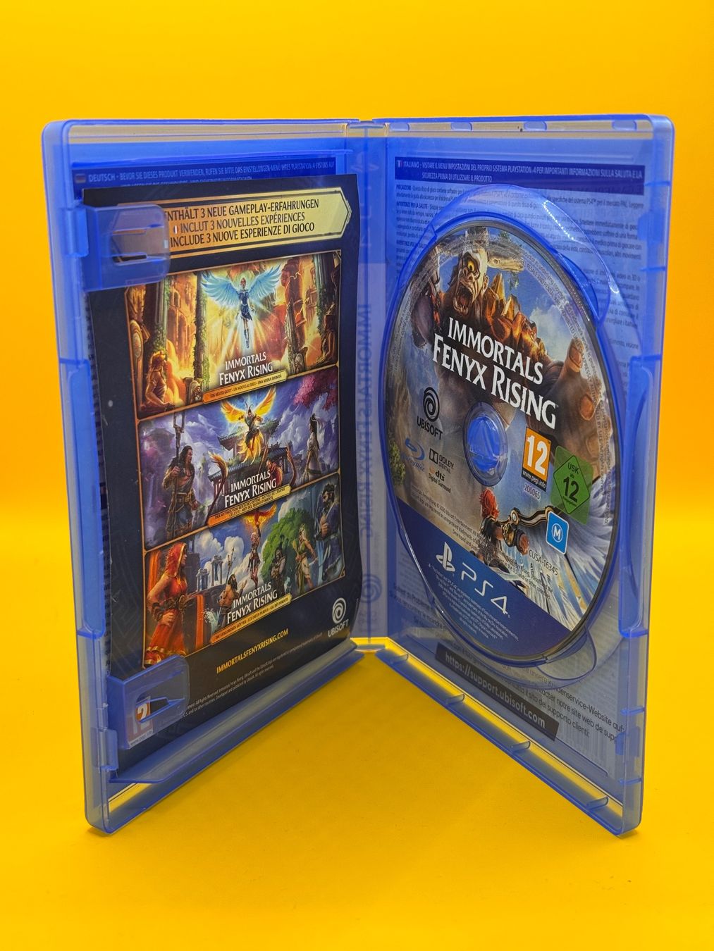 Sony Giochi: Immortals Fenyx Rising - PS4 – Usato da Oberwil b. Zug venduto da silver2024 2