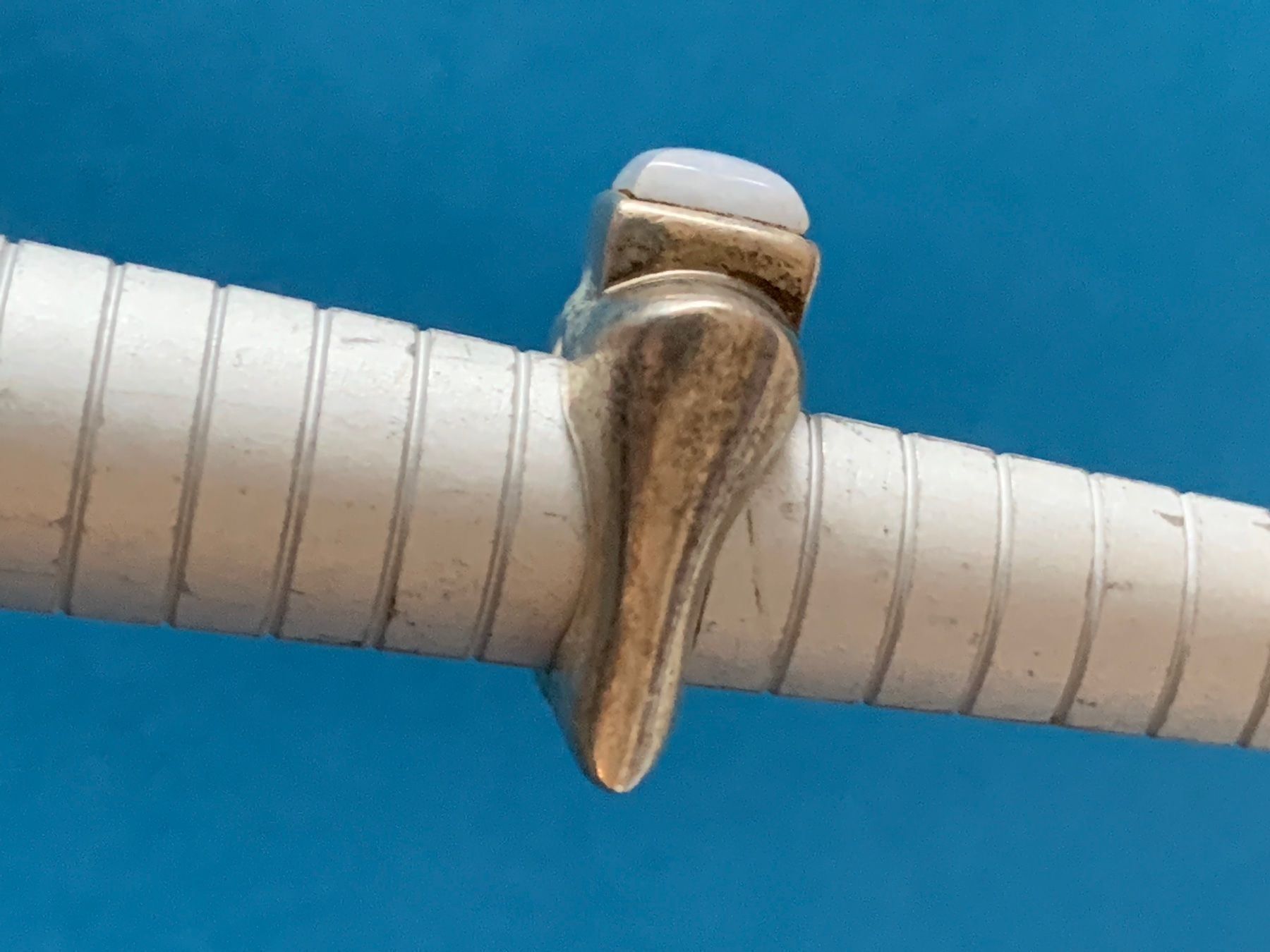 Ringe: Silberring Chalcedon (rg 52) – Gebraucht aus Laufen von belleskulptur 5