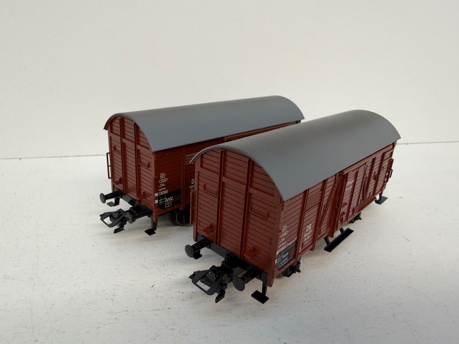Märklin Modellini di ferrovie: Märklin 48791 Set "Stückgutverkehr" – Usato da Büsserach venduto da ModellbahnDepot 5