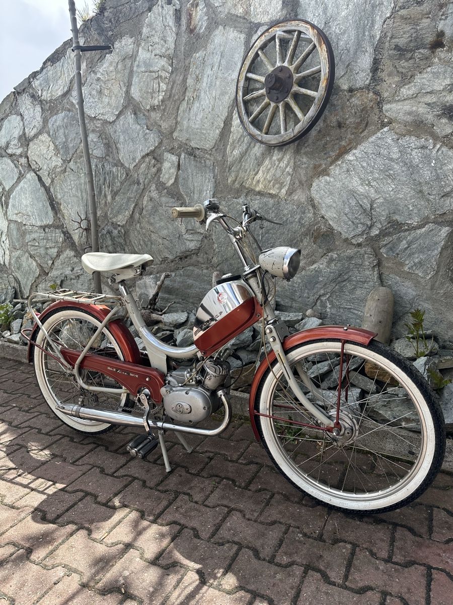 Sachs Mofas: Sachs 502 Rixe 2 Gang Handgeschalten – Gebraucht aus Törbel von jbu_65gj 6