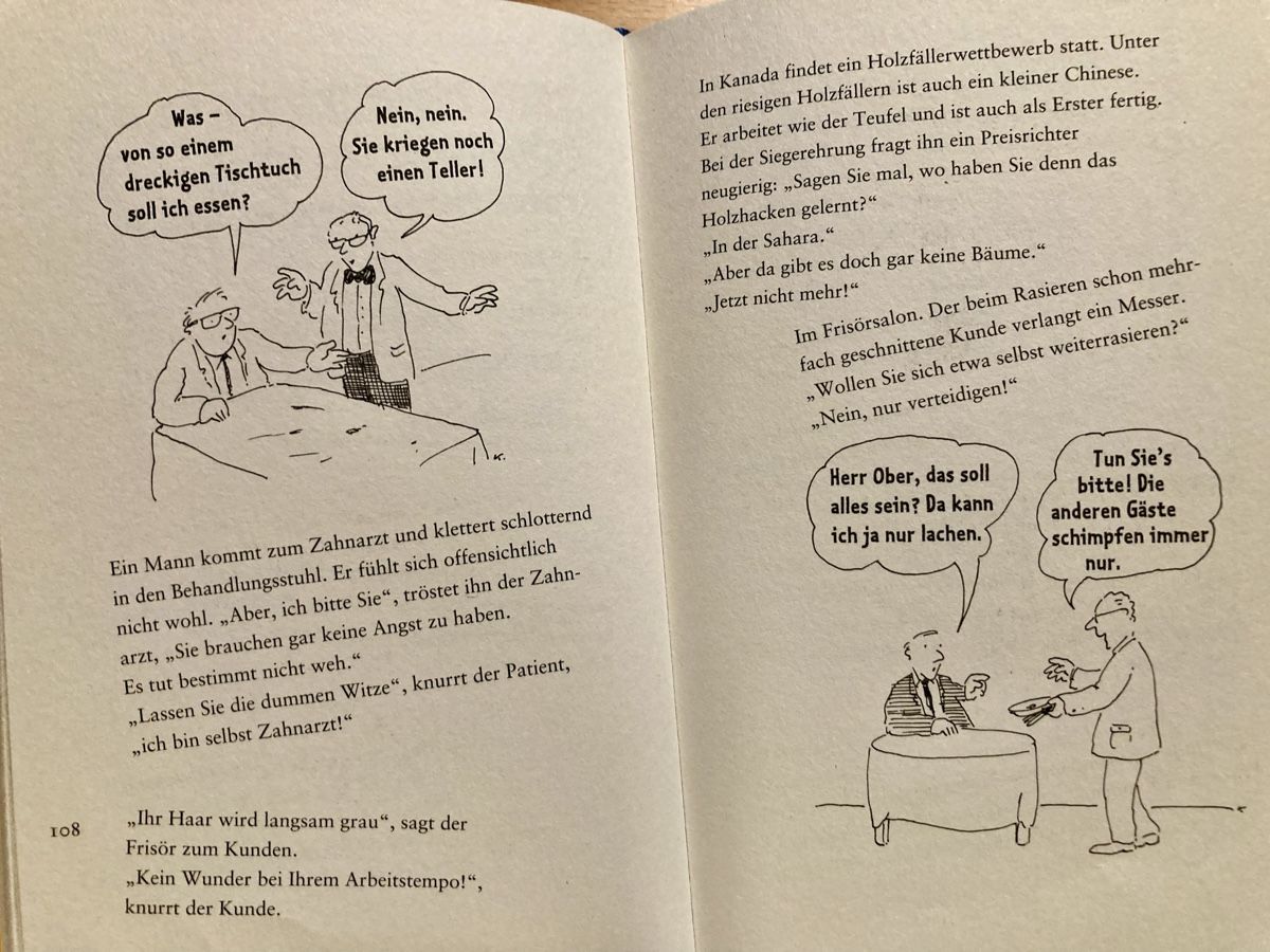 Libri: Mega Starke Witze - Über 700 Witze – Nuovo (secondo la descrizione) da Niederweningen venduto da Peugette 4