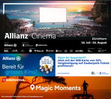 Allianz Open Air Cinema Tickets (Michael) 08.08.2026 21:00