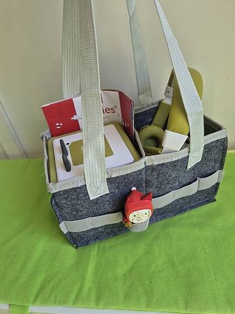 Tasche zu Toniebox, grün