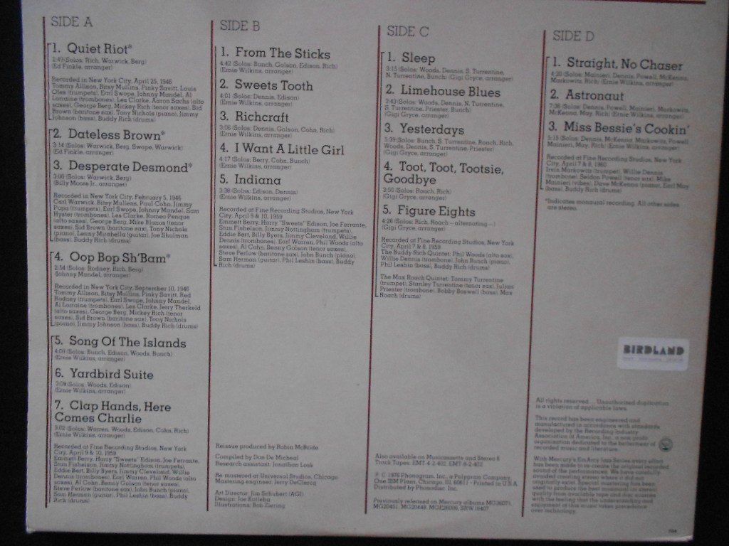 Schallplatten: BUDDY RICH  -  BOTH SIDES – Gebraucht aus Bex von Giorgiob 2