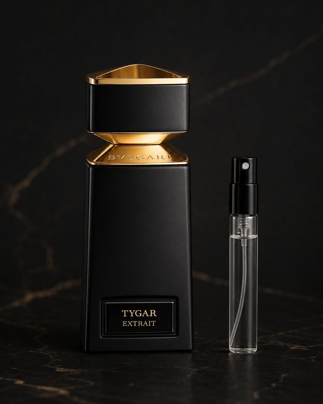Bulgari Parfum & Eau de Toilette: Le Gemme Tygar Extrait Duftprobe 10ml – Neu (gemäss Beschreibung) aus Aesch BL von VERIEL_Official