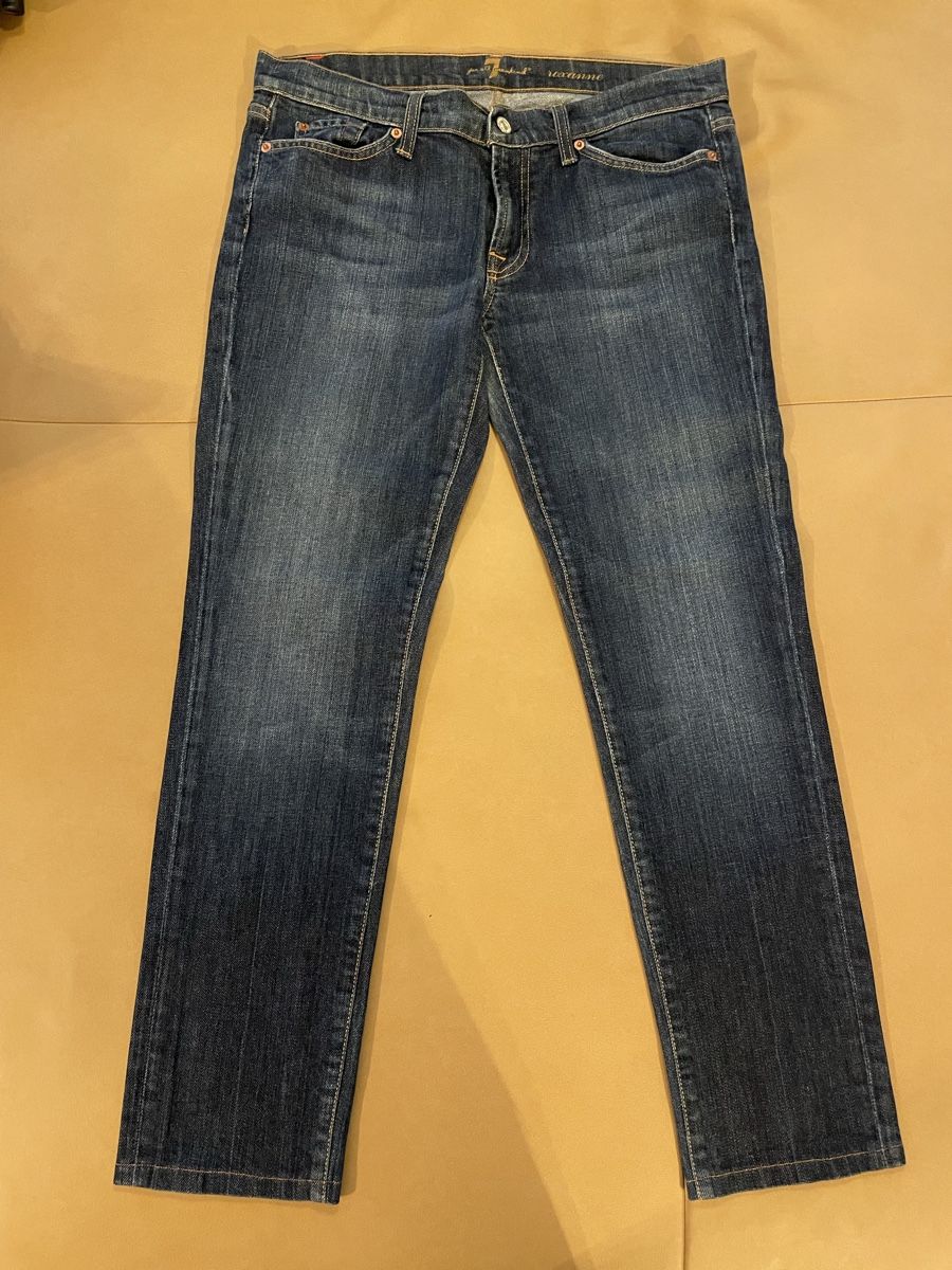 Jeans: 7 FOR ALL MANKIND Jeans Gr.32 – Nuovo (secondo la descrizione) da Corcelles NE venduto da gingerbrain