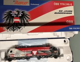 digital limit. Sonderserie ÖBB TAURUS " 50 Jahre Bundesheer"