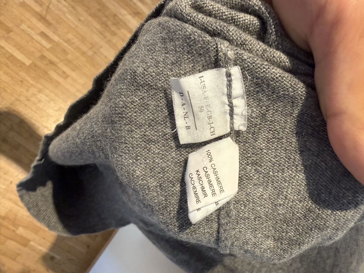 Brunello Cucinelli Pullover & Sweatshirts: Brunello Cucinelli cashmere Polo – Gebraucht aus Genève von SG_73 2