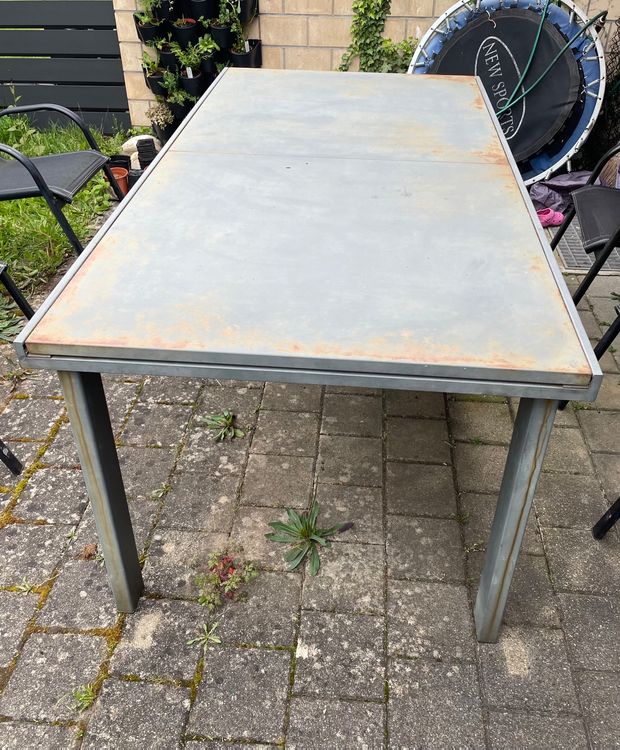Ausziehbarer Gartentisch Metall Kaufen auf Ricardo