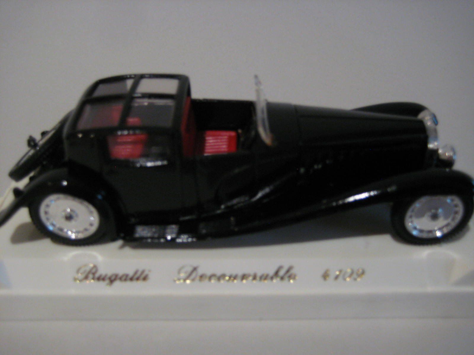 Solido Modellini d'auto: Solido Bugatti Royale découvrable 4109 – Nuovo e nell'imballaggio originale da Neuchâtel venduto da Philippeflecherouge 2