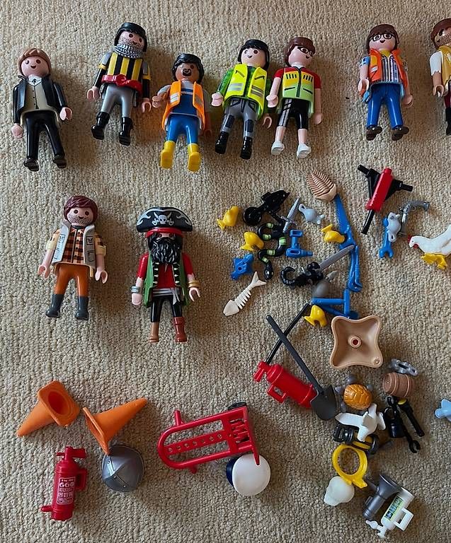 Giocattoli: Playmobil Menschen – Usato da Wilen b. Wil venduto da Sarah3 2