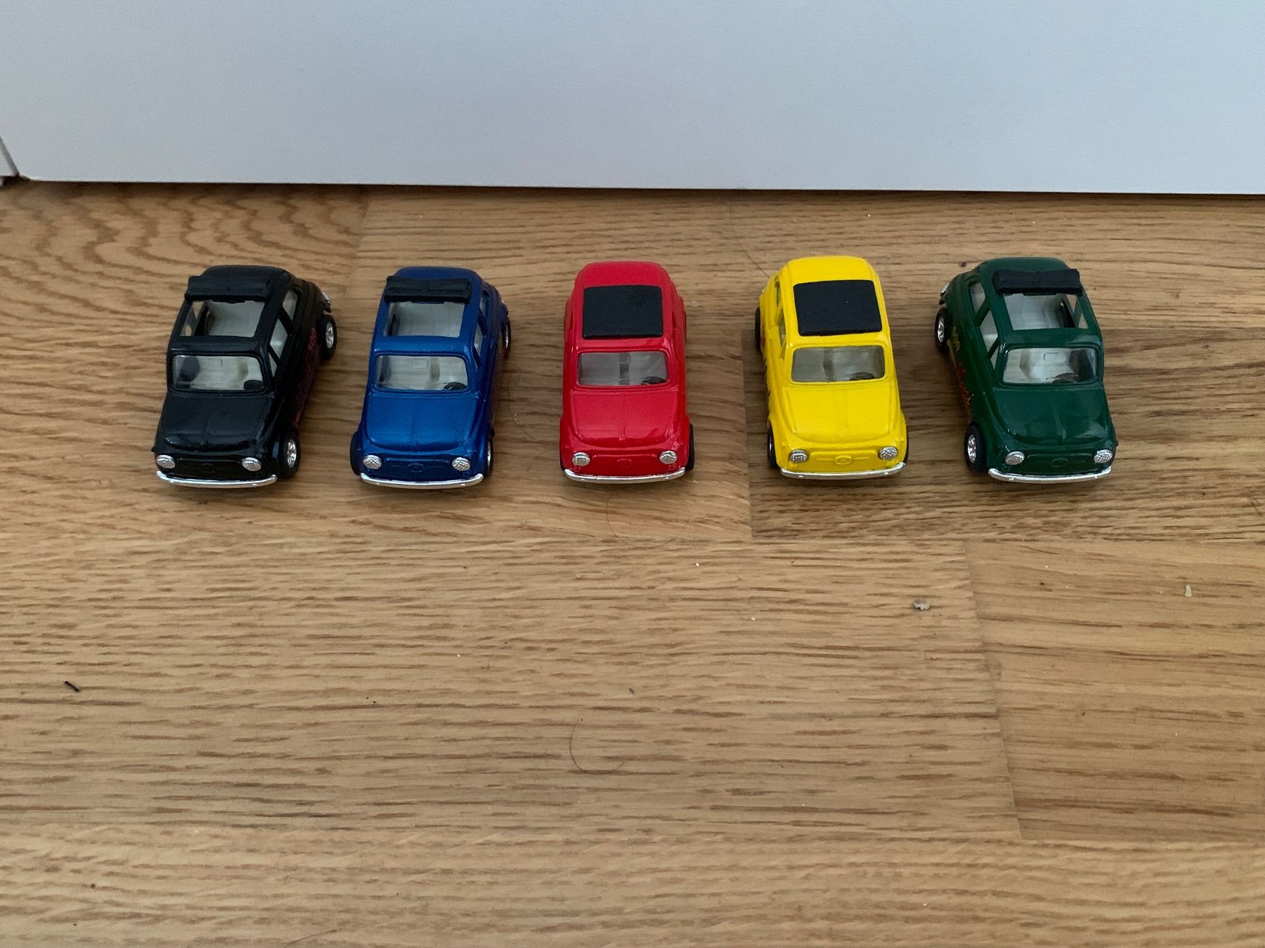 Fiat Modellautos: 5 x Fiat 500 Set – Neu (gemäss Beschreibung) aus Bottmingen von deblasi.art 3
