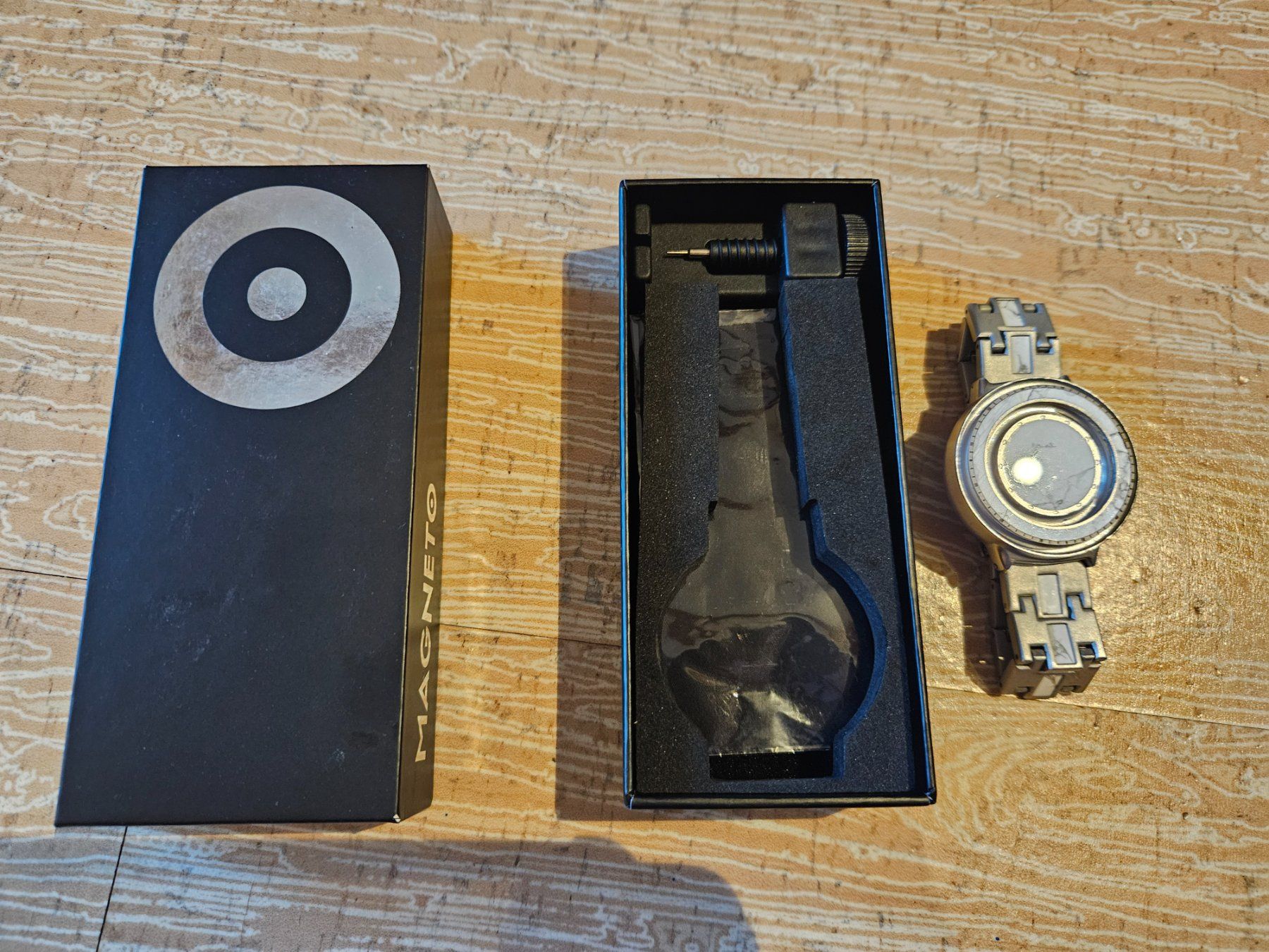 Orologi: Uhr Magneto – Difettoso da Bäretswil venduto da ken_wnp7 1