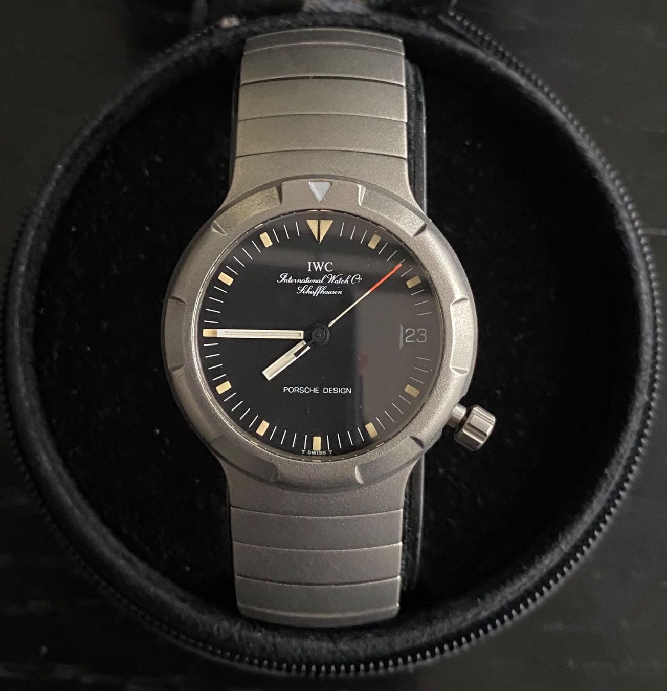 IWC Orologi: IWC Porsche Design Ocean 500 Ref. 3503 – Usato da Bern venduto da RealYoda