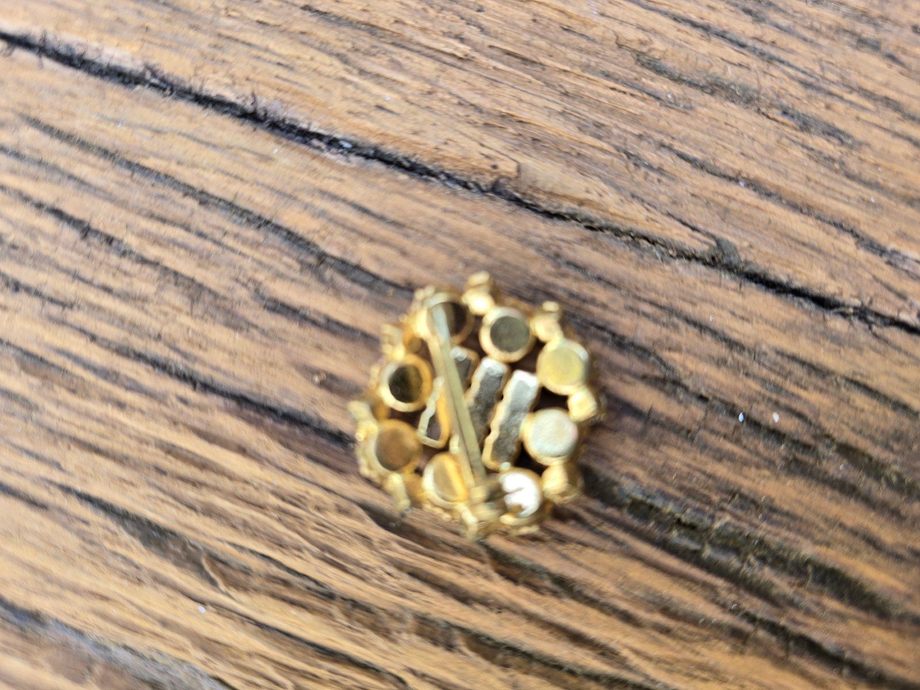 Broschen & Nadeln: Schmuck: Modeschmuck vintage-Brosche-Nr. 15 – Gebraucht aus Romanshorn von Rachacha 2