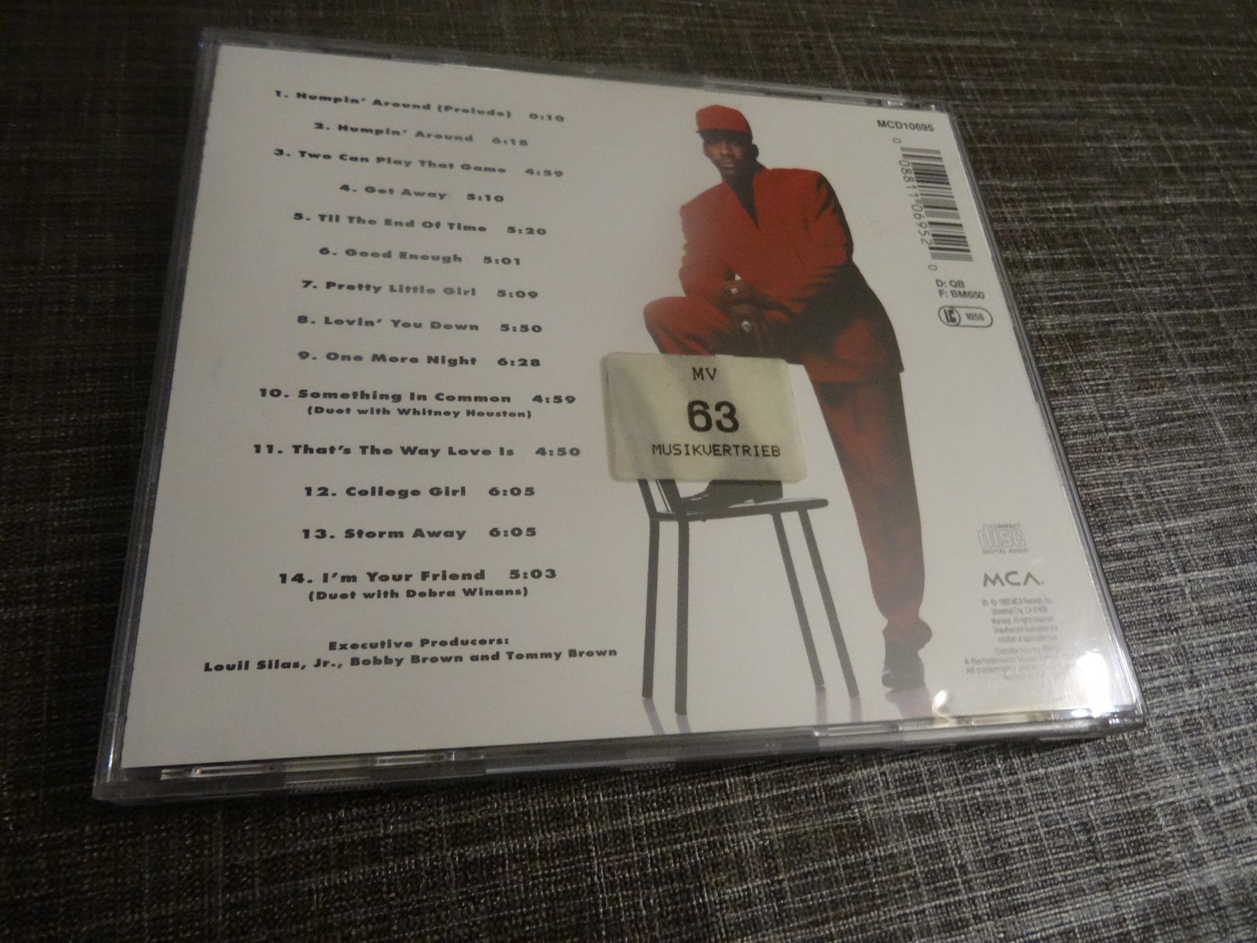 CD: Bobby Brown - Bobby CD – Usato da Olten venduto da Disc-Ausverkauf 1
