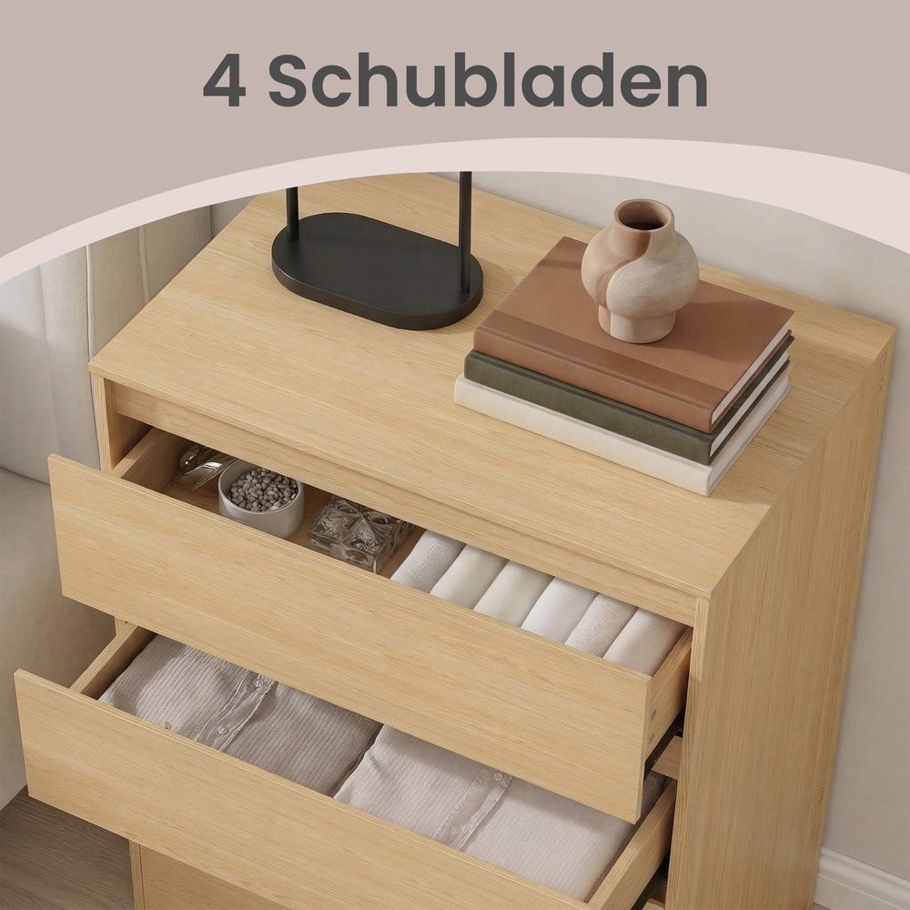 Cassettiere: Kommode mit 4 Schubladen SOLVENA – Nuovo e nell'imballaggio originale da Lachen SZ venduto da MAMORU-MOEBEL 5