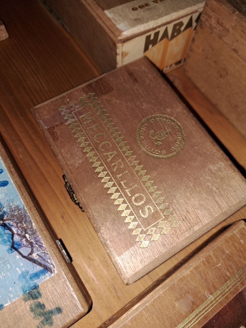 Sigari: CigarrenHolschatuillen und andere – Usato da Kölliken venduto da Upcycling-by-Mc-TAM 4