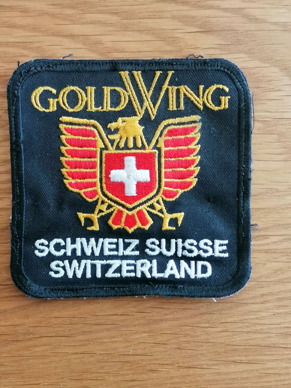 Toppe: Gold Wing Schweiz - Patch / Aufnäher – Usato da Basel venduto da vintagecollector