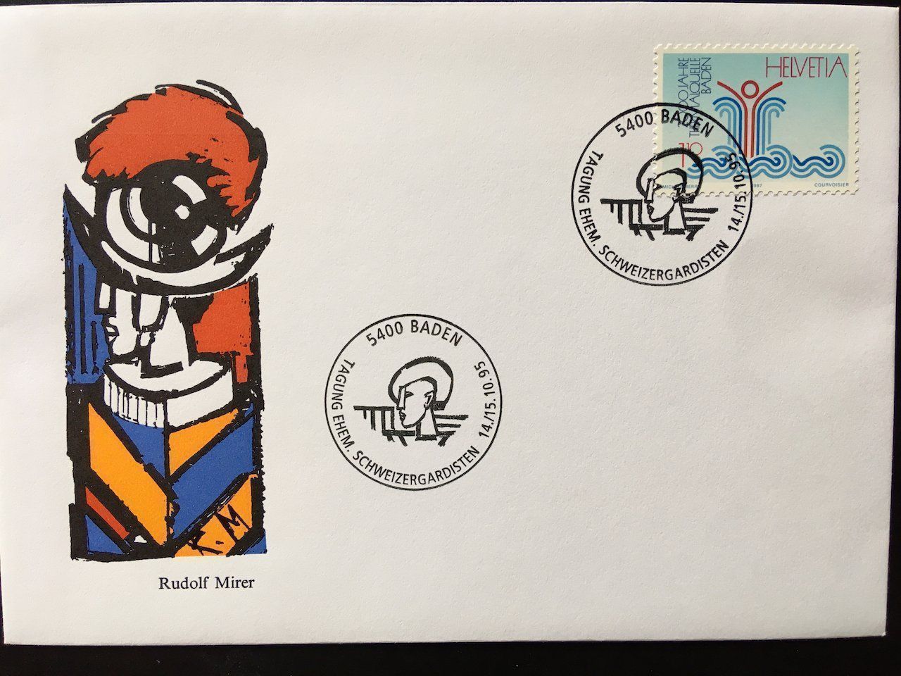 Tutti i francobolli: Lot mit 5 Belegen 1980-96 – Usato da Nesslau venduto da zueri6 3