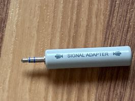 Signal Adapter für Kopfhörer – Top Zustand! 🎧🎵